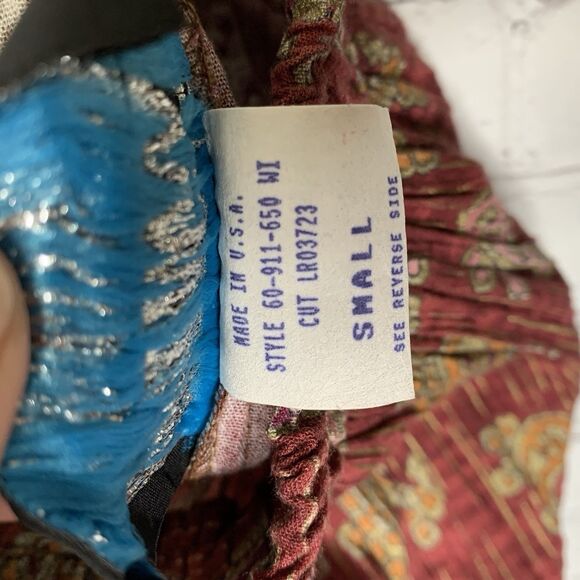 Lone Roo by Roper Red Vintage 90s Women’s Western Fringe Jacket w/ Skirt - Picture 13 of 15